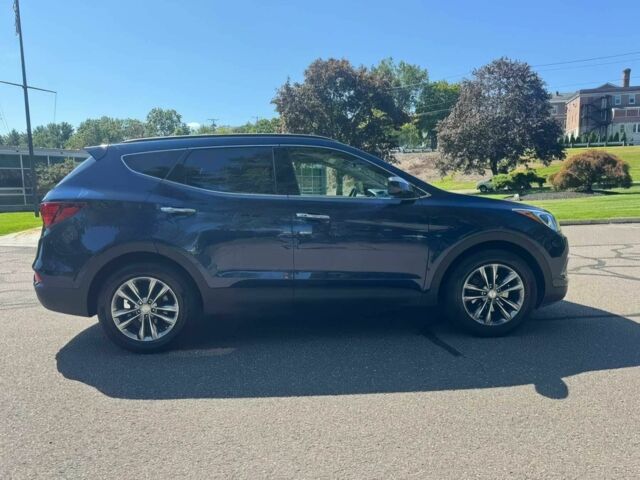 Синий Хендай Санта Фе, объемом двигателя 2 л и пробегом 40 тыс. км за 13900 $, фото 7 на Automoto.ua