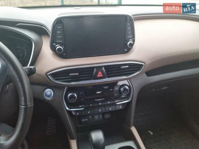 Синий Хендай Санта Фе, объемом двигателя 2 л и пробегом 165 тыс. км за 26500 $, фото 10 на Automoto.ua