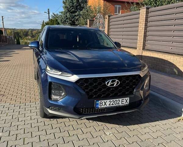 Синий Хендай Санта Фе, объемом двигателя 2 л и пробегом 161 тыс. км за 26800 $, фото 12 на Automoto.ua