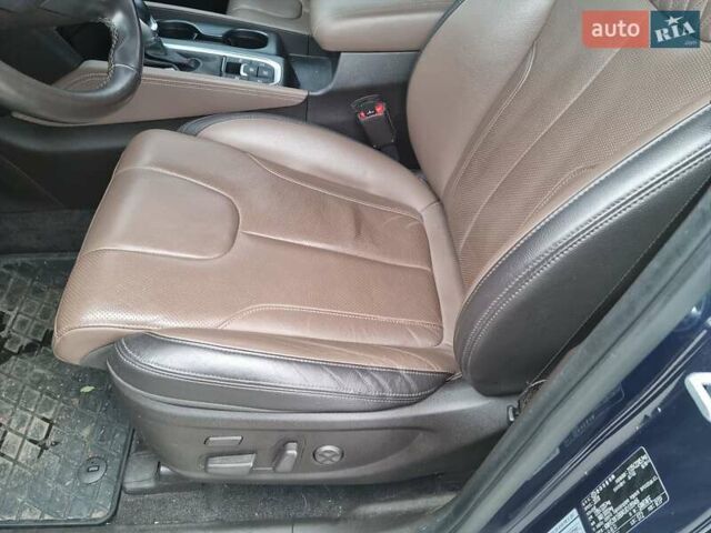 Синий Хендай Санта Фе, объемом двигателя 2 л и пробегом 165 тыс. км за 26500 $, фото 8 на Automoto.ua