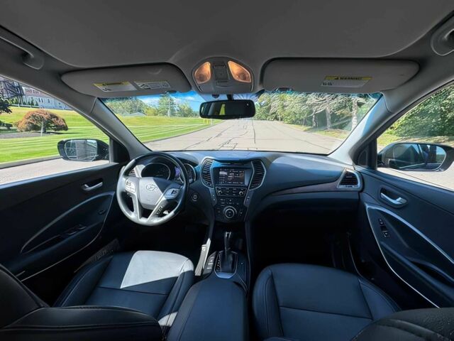 Синий Хендай Санта Фе, объемом двигателя 2 л и пробегом 48 тыс. км за 14700 $, фото 9 на Automoto.ua