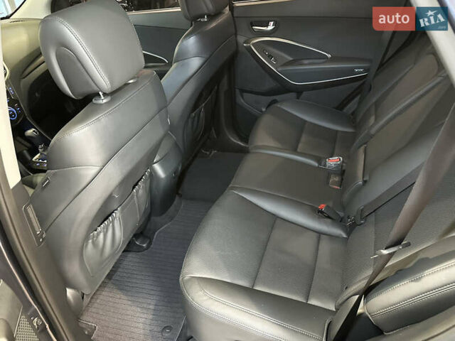 Синій Хендай Санта Фе, об'ємом двигуна 2 л та пробігом 181 тис. км за 20500 $, фото 36 на Automoto.ua