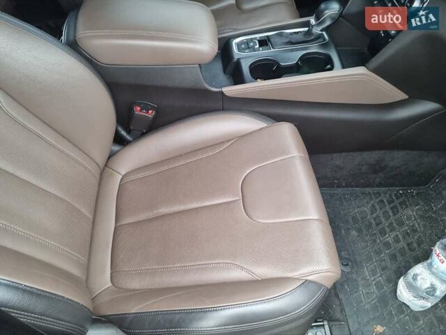 Синий Хендай Санта Фе, объемом двигателя 2 л и пробегом 165 тыс. км за 26500 $, фото 19 на Automoto.ua