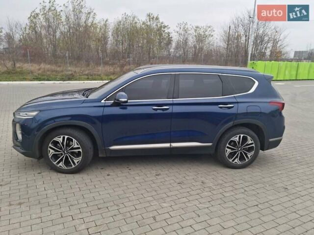 Синий Хендай Санта Фе, объемом двигателя 2 л и пробегом 165 тыс. км за 26500 $, фото 6 на Automoto.ua