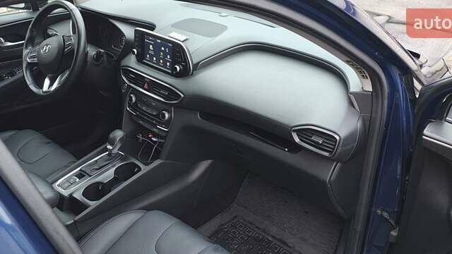 Синий Хендай Санта Фе, объемом двигателя 2.36 л и пробегом 80 тыс. км за 21300 $, фото 26 на Automoto.ua