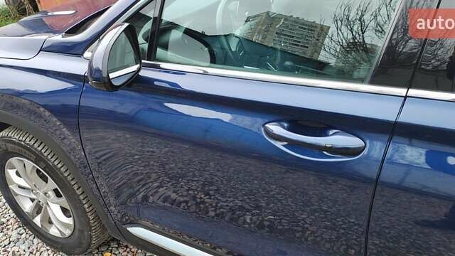 Синий Хендай Санта Фе, объемом двигателя 2.36 л и пробегом 80 тыс. км за 21300 $, фото 6 на Automoto.ua