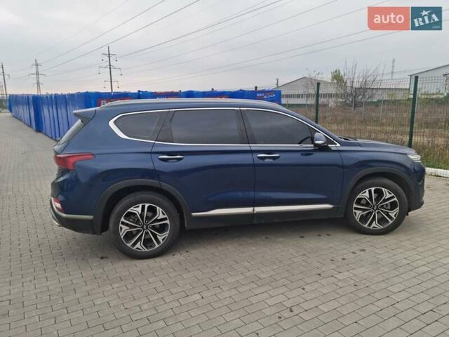 Синий Хендай Санта Фе, объемом двигателя 2 л и пробегом 165 тыс. км за 26500 $, фото 4 на Automoto.ua