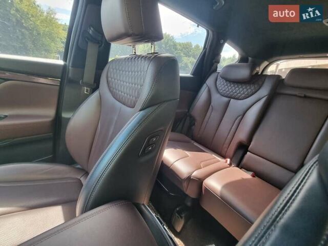 Синий Хендай Санта Фе, объемом двигателя 2 л и пробегом 119 тыс. км за 28900 $, фото 14 на Automoto.ua
