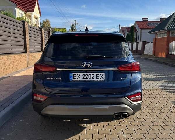 Синий Хендай Санта Фе, объемом двигателя 2 л и пробегом 161 тыс. км за 26800 $, фото 30 на Automoto.ua