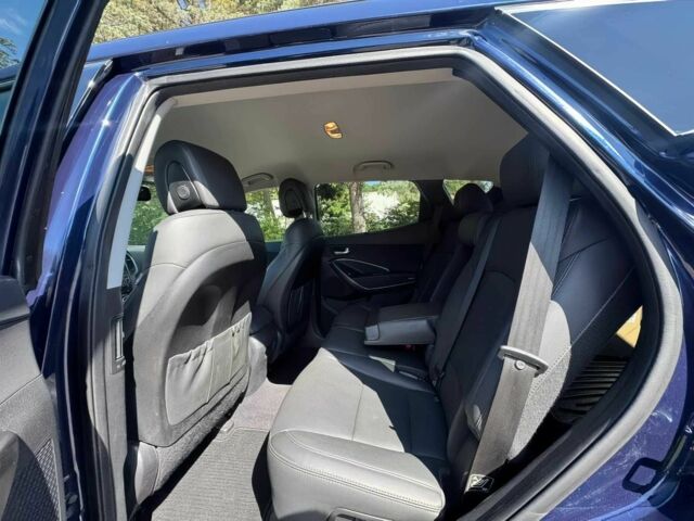 Синий Хендай Санта Фе, объемом двигателя 2 л и пробегом 40 тыс. км за 13900 $, фото 12 на Automoto.ua