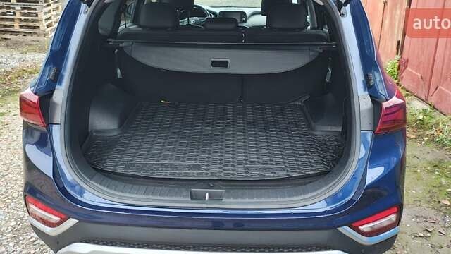 Синий Хендай Санта Фе, объемом двигателя 2.36 л и пробегом 80 тыс. км за 21300 $, фото 33 на Automoto.ua