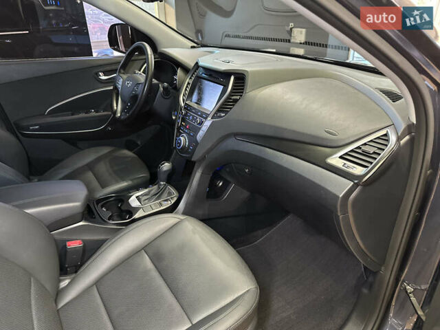 Синій Хендай Санта Фе, об'ємом двигуна 2 л та пробігом 181 тис. км за 20500 $, фото 47 на Automoto.ua