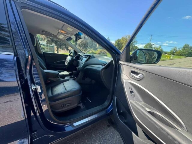 Синий Хендай Санта Фе, объемом двигателя 2 л и пробегом 40 тыс. км за 13900 $, фото 8 на Automoto.ua