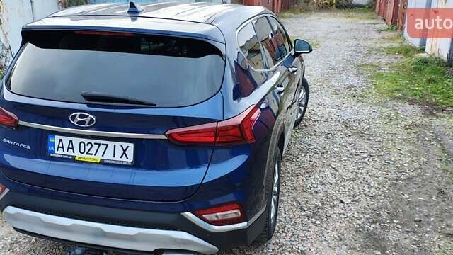 Синий Хендай Санта Фе, объемом двигателя 2.36 л и пробегом 80 тыс. км за 21300 $, фото 16 на Automoto.ua