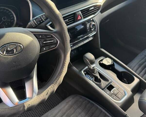 Синий Хендай Санта Фе, объемом двигателя 2 л и пробегом 161 тыс. км за 26800 $, фото 24 на Automoto.ua