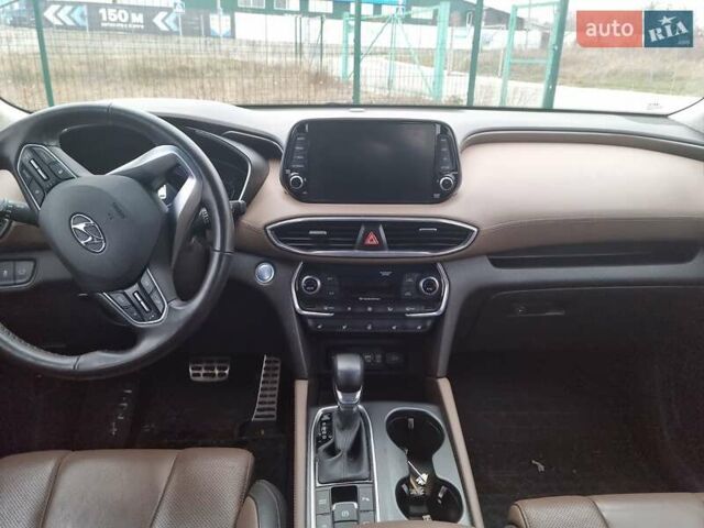 Синий Хендай Санта Фе, объемом двигателя 2 л и пробегом 165 тыс. км за 26500 $, фото 9 на Automoto.ua