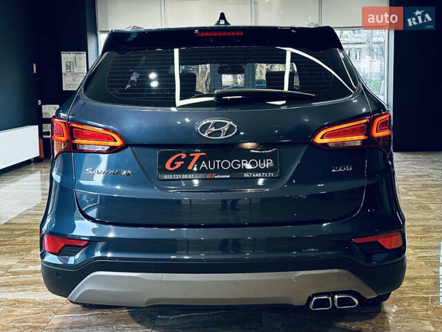 Синій Хендай Санта Фе, об'ємом двигуна 2 л та пробігом 181 тис. км за 20500 $, фото 10 на Automoto.ua