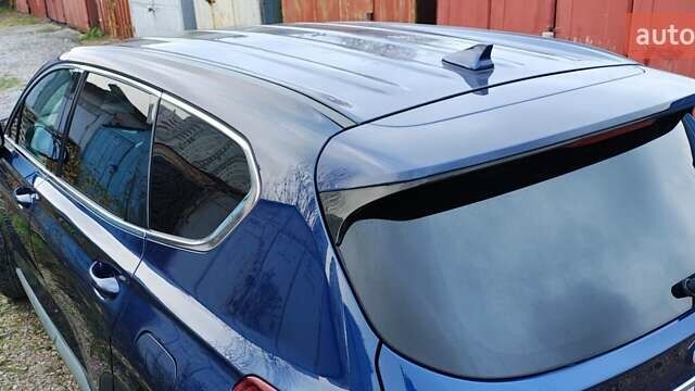 Синий Хендай Санта Фе, объемом двигателя 2.36 л и пробегом 80 тыс. км за 21300 $, фото 14 на Automoto.ua