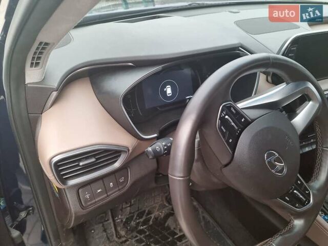 Синий Хендай Санта Фе, объемом двигателя 2 л и пробегом 165 тыс. км за 26500 $, фото 16 на Automoto.ua