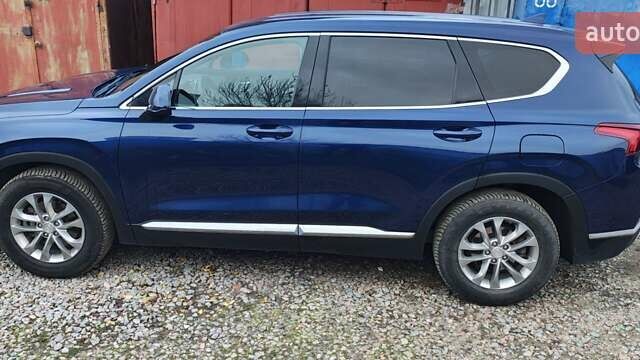 Синий Хендай Санта Фе, объемом двигателя 2.36 л и пробегом 80 тыс. км за 21300 $, фото 12 на Automoto.ua