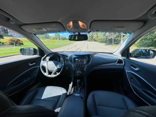 Синий Хендай Санта Фе, объемом двигателя 2 л и пробегом 40 тыс. км за 13900 $, фото 10 на Automoto.ua