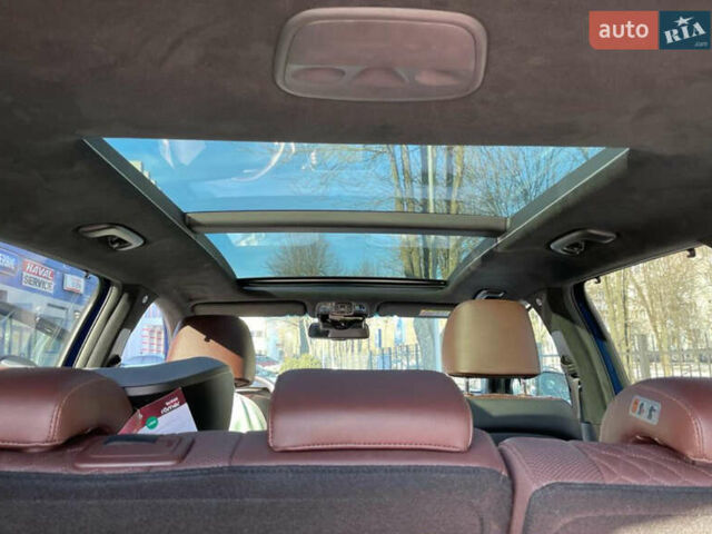 Синій Хендай Санта Фе, об'ємом двигуна 2 л та пробігом 90 тис. км за 25000 $, фото 4 на Automoto.ua