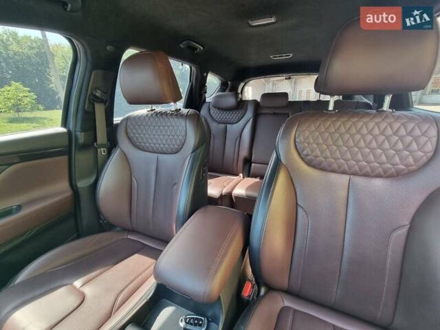 Синий Хендай Санта Фе, объемом двигателя 2 л и пробегом 119 тыс. км за 28900 $, фото 15 на Automoto.ua