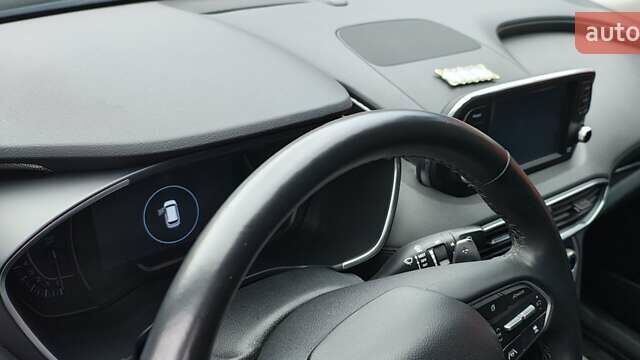 Синий Хендай Санта Фе, объемом двигателя 2.36 л и пробегом 80 тыс. км за 21300 $, фото 21 на Automoto.ua