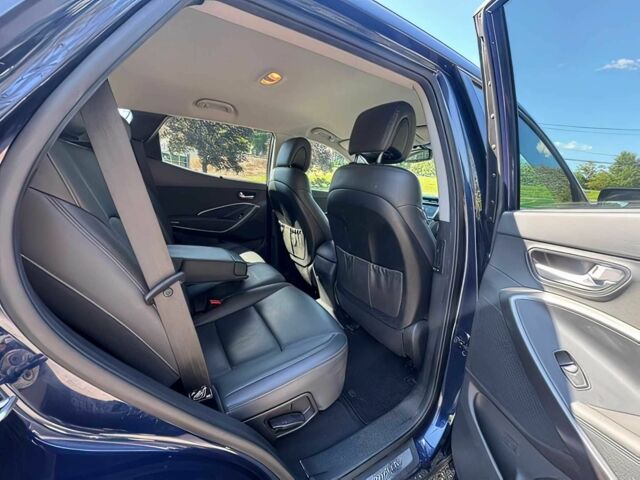 Синий Хендай Санта Фе, объемом двигателя 2 л и пробегом 48 тыс. км за 14700 $, фото 12 на Automoto.ua