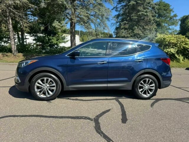 Синий Хендай Санта Фе, объемом двигателя 2 л и пробегом 40 тыс. км за 13900 $, фото 3 на Automoto.ua