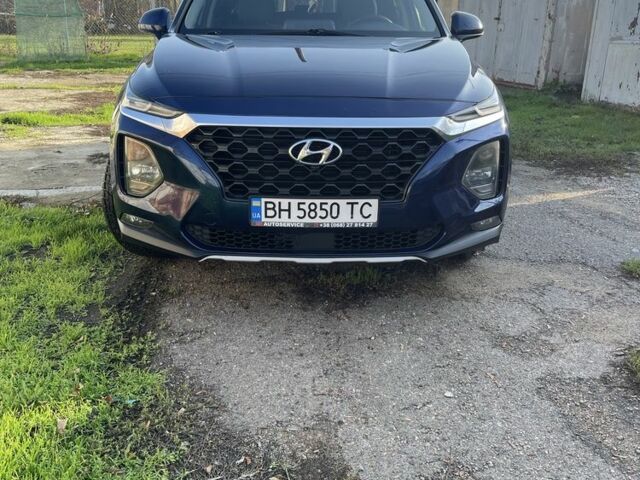 Синій Хендай Санта Фе, об'ємом двигуна 2.4 л та пробігом 130 тис. км за 19000 $, фото 1 на Automoto.ua