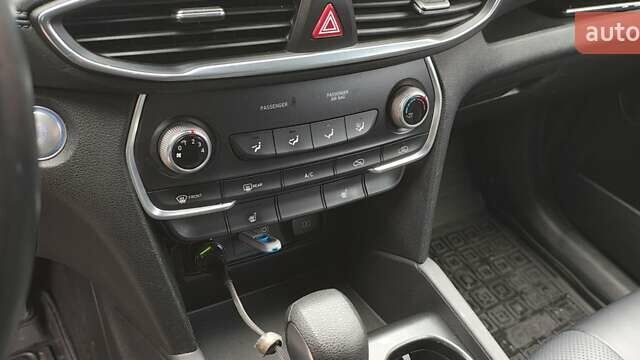 Синий Хендай Санта Фе, объемом двигателя 2.36 л и пробегом 80 тыс. км за 21300 $, фото 24 на Automoto.ua