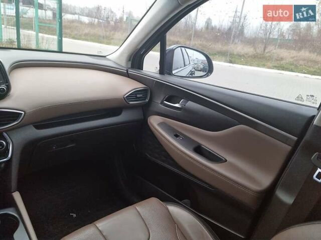 Синий Хендай Санта Фе, объемом двигателя 2 л и пробегом 165 тыс. км за 26500 $, фото 14 на Automoto.ua