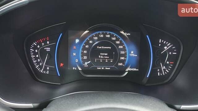 Синий Хендай Санта Фе, объемом двигателя 2.36 л и пробегом 80 тыс. км за 21300 $, фото 17 на Automoto.ua