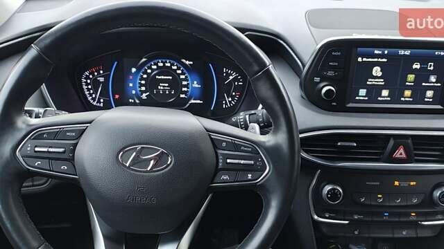 Синий Хендай Санта Фе, объемом двигателя 2.36 л и пробегом 80 тыс. км за 21300 $, фото 19 на Automoto.ua