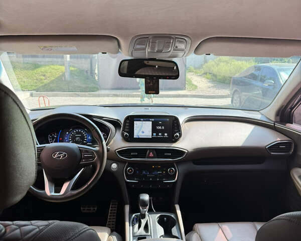 Синий Хендай Санта Фе, объемом двигателя 2 л и пробегом 135 тыс. км за 27000 $, фото 16 на Automoto.ua