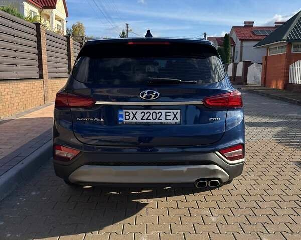 Синий Хендай Санта Фе, объемом двигателя 2 л и пробегом 161 тыс. км за 26800 $, фото 33 на Automoto.ua