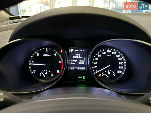Синій Хендай Санта Фе, об'ємом двигуна 2 л та пробігом 181 тис. км за 20500 $, фото 25 на Automoto.ua