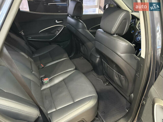 Синій Хендай Санта Фе, об'ємом двигуна 2 л та пробігом 181 тис. км за 20500 $, фото 44 на Automoto.ua