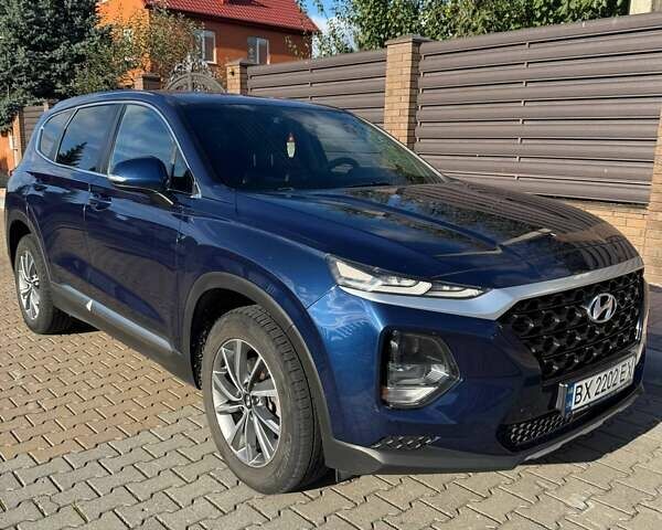 Синий Хендай Санта Фе, объемом двигателя 2 л и пробегом 161 тыс. км за 26800 $, фото 13 на Automoto.ua