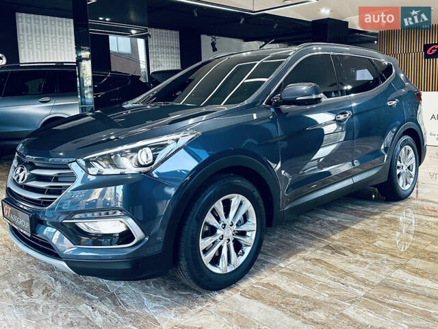 Синій Хендай Санта Фе, об'ємом двигуна 2 л та пробігом 181 тис. км за 20500 $, фото 13 на Automoto.ua