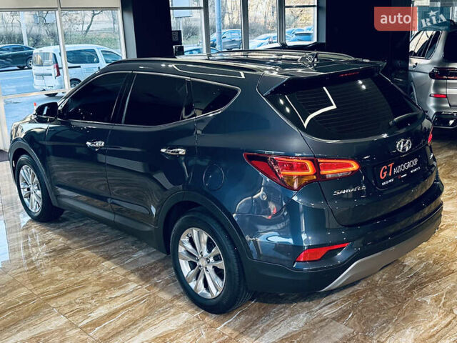 Синій Хендай Санта Фе, об'ємом двигуна 2 л та пробігом 181 тис. км за 20500 $, фото 12 на Automoto.ua