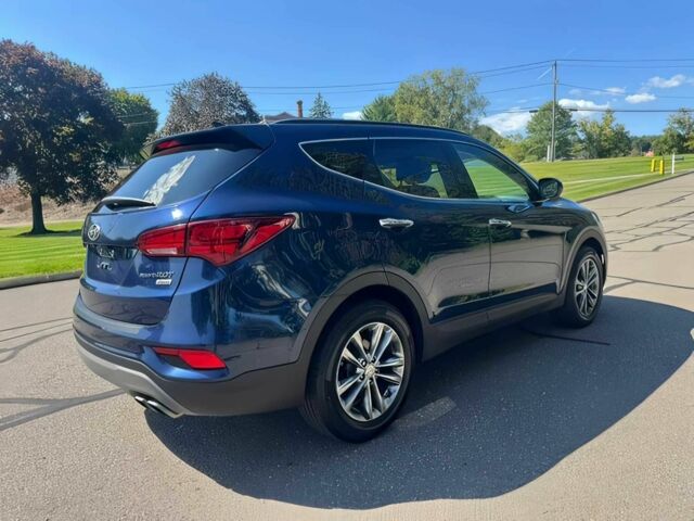 Синий Хендай Санта Фе, объемом двигателя 2 л и пробегом 48 тыс. км за 14700 $, фото 4 на Automoto.ua