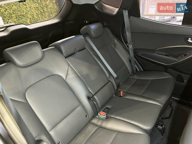 Синій Хендай Санта Фе, об'ємом двигуна 2 л та пробігом 181 тис. км за 20500 $, фото 45 на Automoto.ua