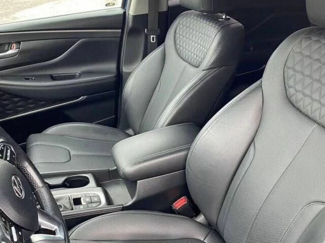 Синий Хендай Санта Фе, объемом двигателя 2.4 л и пробегом 94 тыс. км за 11500 $, фото 8 на Automoto.ua