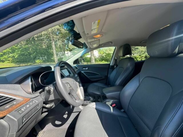 Синий Хендай Санта Фе, объемом двигателя 2 л и пробегом 40 тыс. км за 13900 $, фото 9 на Automoto.ua