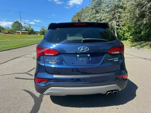 Синий Хендай Санта Фе, объемом двигателя 2 л и пробегом 40 тыс. км за 13900 $, фото 5 на Automoto.ua