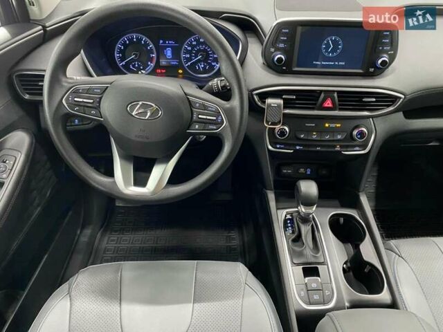 Синий Хендай Санта Фе, объемом двигателя 2.4 л и пробегом 30 тыс. км за 26500 $, фото 19 на Automoto.ua