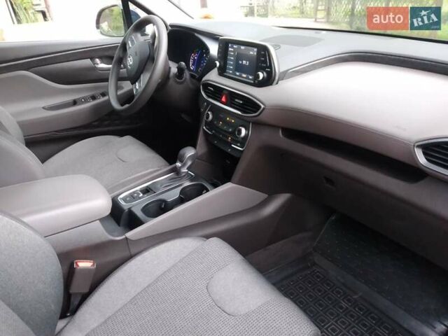 Синій Хендай Санта Фе, об'ємом двигуна 2.4 л та пробігом 45 тис. км за 28000 $, фото 6 на Automoto.ua