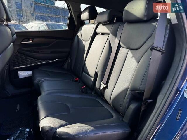 Синий Хендай Санта Фе, объемом двигателя 2 л и пробегом 37 тыс. км за 23730 $, фото 26 на Automoto.ua